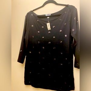 Old Navy shining polka dots great for the holidays!